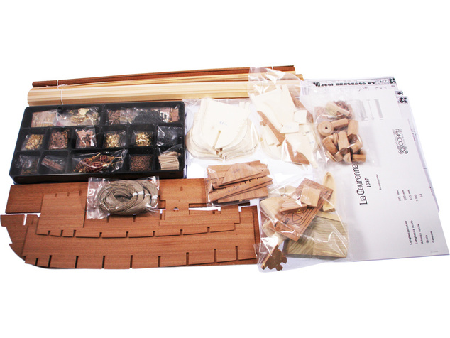 Kit COREL La Couronne 1636 1:100