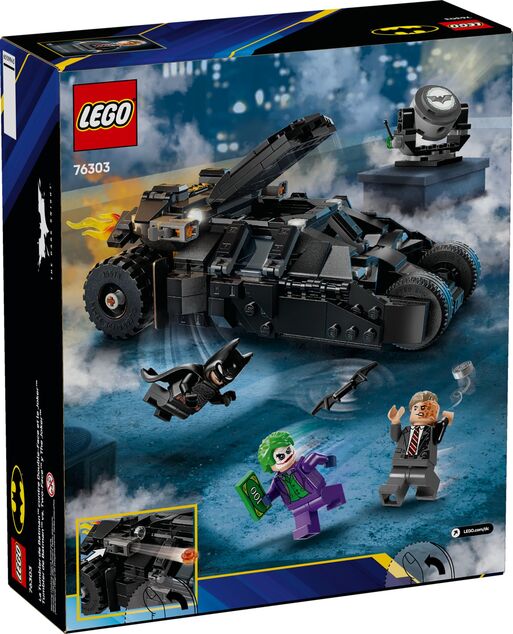 LEGO® DC Batman™ 76303 Batman™ Tumbler vs. Two-Face™ a Joker™