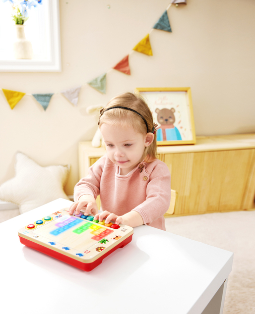 Hape Mini piano pixel Pixelz avec effets lumineux et sonores
