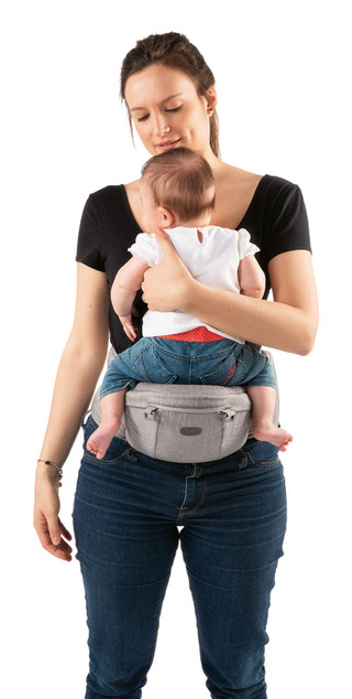 CHICCO Babytrage Hip Seat - Denim