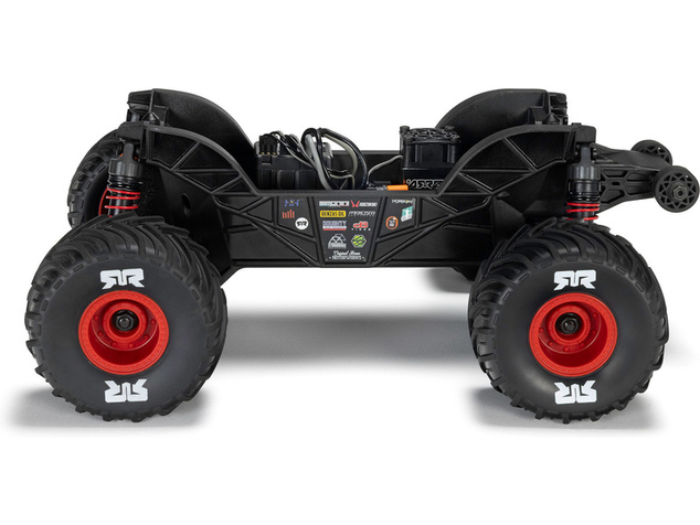 Arrma Quake Grom 1:16 4WD Smart RTR crvena