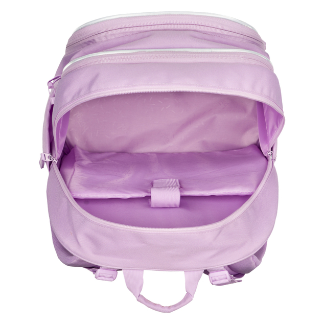 BAAGL Školský batoh Core Lavender