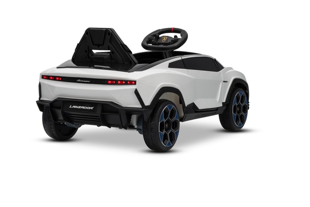Elektrické autíčko Lamborghini Lanzador 12V s pohonom zadných kolies a licenciou (Jednomie