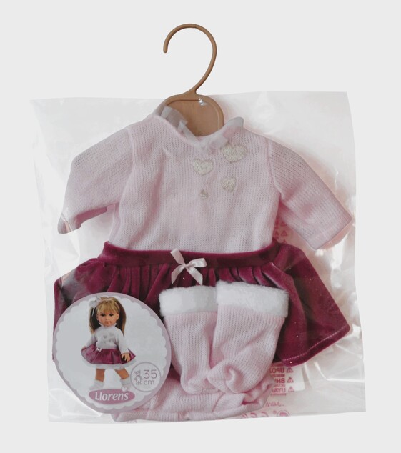 Llorens P535-52 abbigliamento per bambola di 35 cm