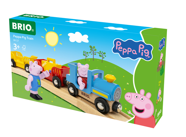 Brio Vlak Prašička Pepa
