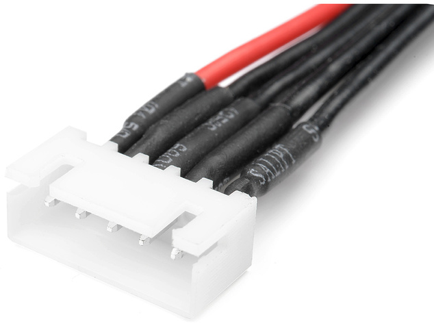 Balančný kábel 4S-XH samec 22AWG 10cm