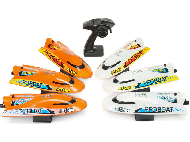 Preboat Jet Jam V2 RTR оранжеви