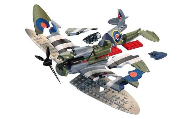 Quick Build letadlo J6045 - D-Day Spitfire