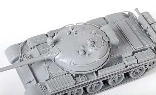Modellbausatz Panzer 5077 - T-62 (1:72)