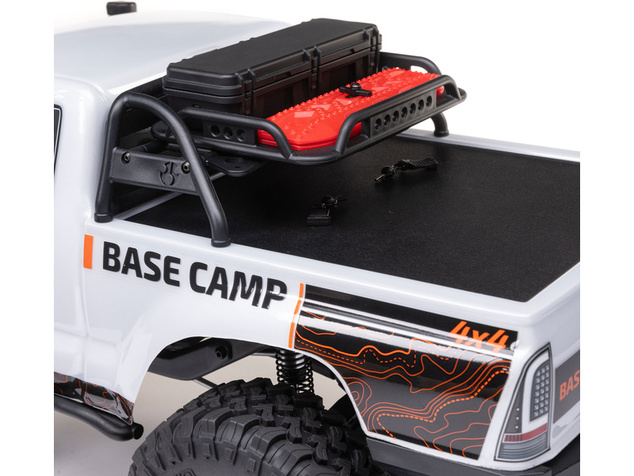 Axial SCX10 III Base Camp 4WD 1:10 RTR sivý