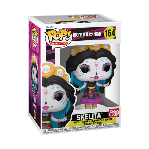 Funko POP Monster High Pop S4 Skelita