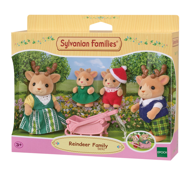 Sylvanian Families Famiglia di renne