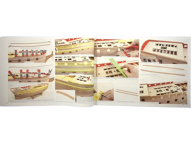 Vanguard Models HMS Indefatigable 1794 1:64 kit