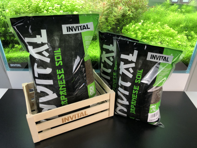 INVITAL Japanese Soil 8 l Powder hnedý japonský substrát