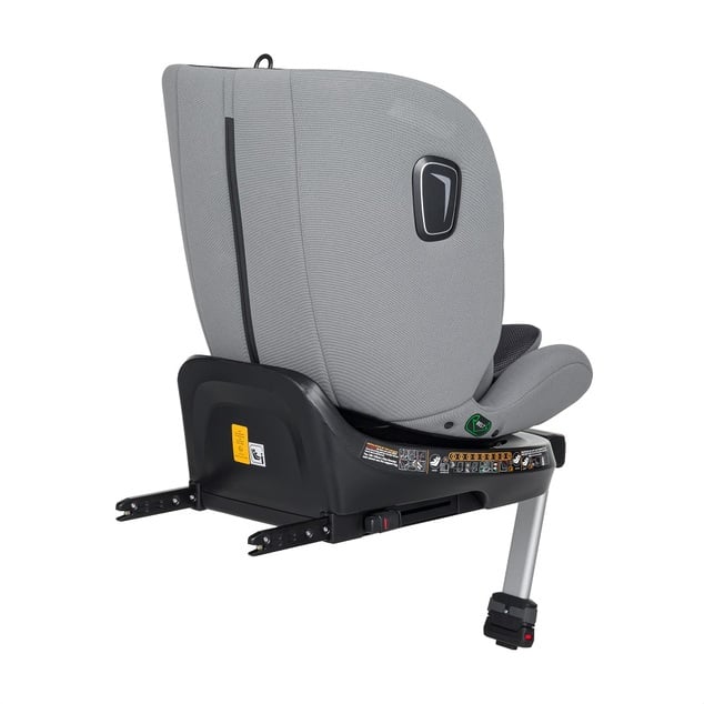 PETITE&amp;MARS Autosedačka Twistguard Pro i-Size Grey Air 40-150 cm(0-36 kg)