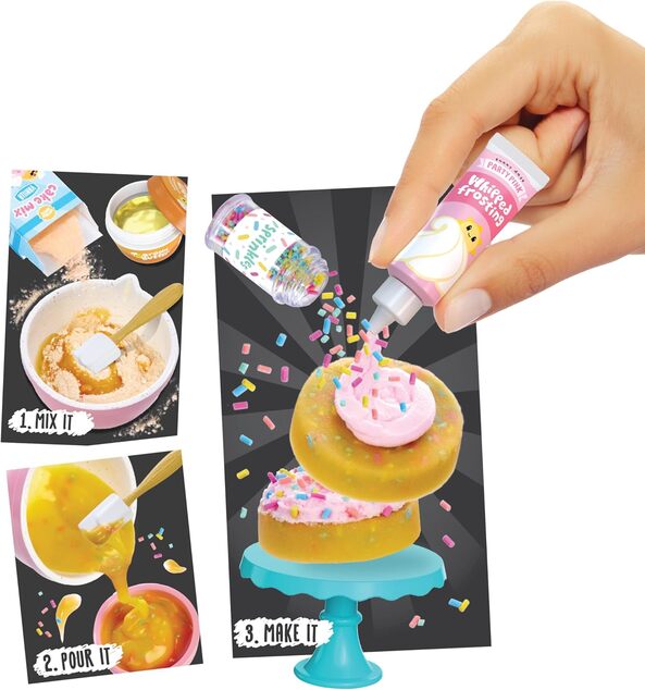 MGA's Miniverse – Mini Food Pečenie, PDQ