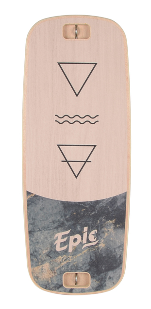 Multifunkčná balančná doska Epicstar Wood Marble