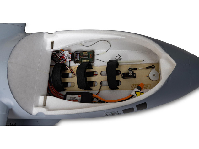 E-flite EC-1500 Twin 1,5m SAFE Select AS3X BNF Basic