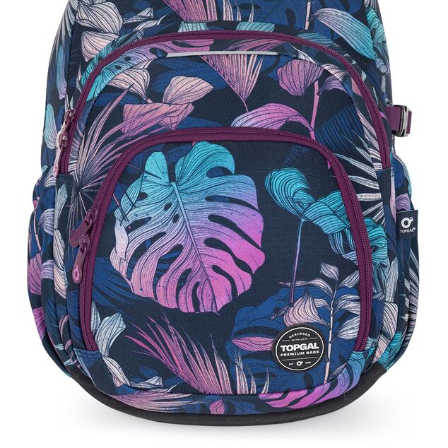 Zaino studentesco Monstera Topgal SKYE 25031