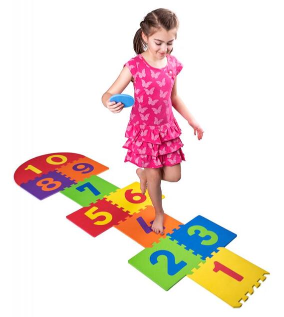Plastica Penové Puzzle Škôlka
