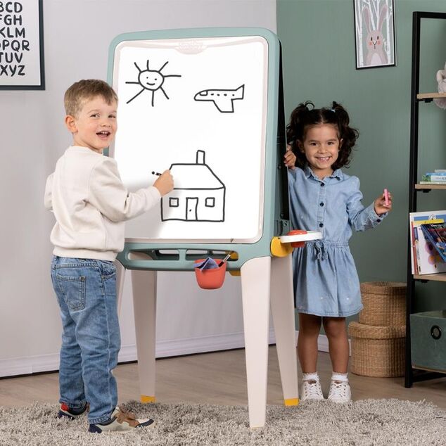 Smoby Tabuľa na kreslenie - stojaca