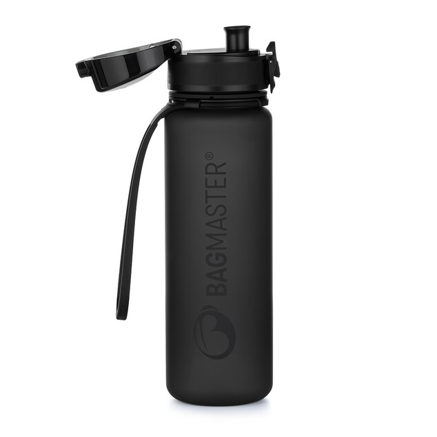 Schwarze Flasche