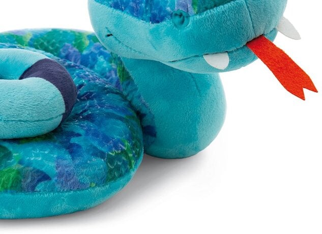 NICI plyš Had ZsaZsa 18cm GREEN