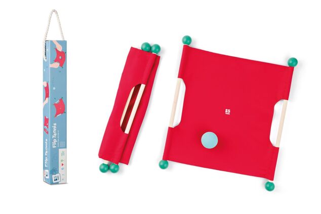 BS Toys Flip – hra s lietajúcou loptičkou