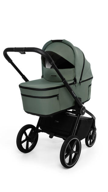 MUUVO Poussette combinée 2en1 Fold Pine Green