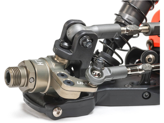 Kit da corsa TLR 8ight-X/E 2.0 Combo Nitro/Buggy elettrico 1:8 4WD