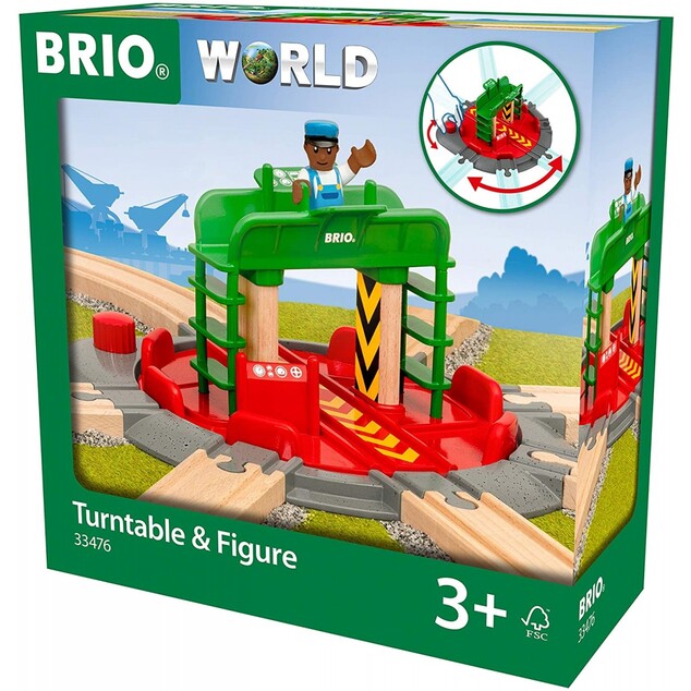 Brio Točňa s figúrkou