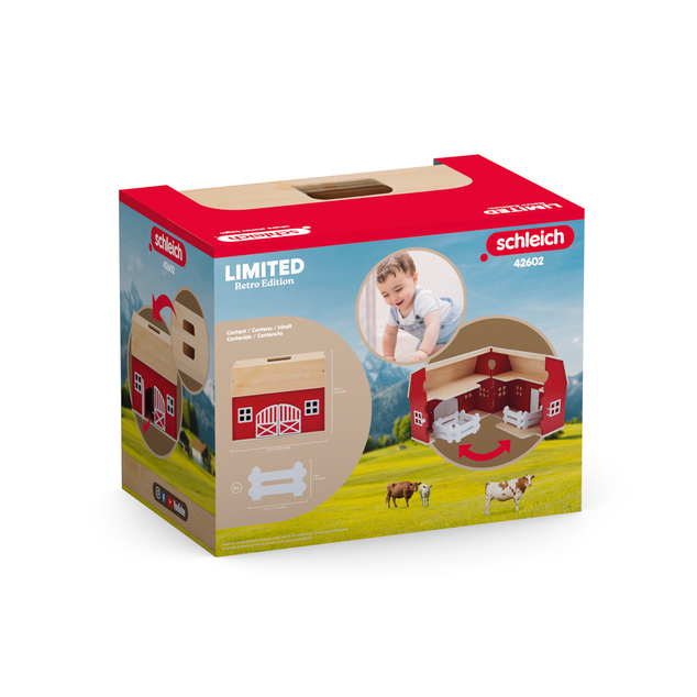 Schleich Veľká stodola