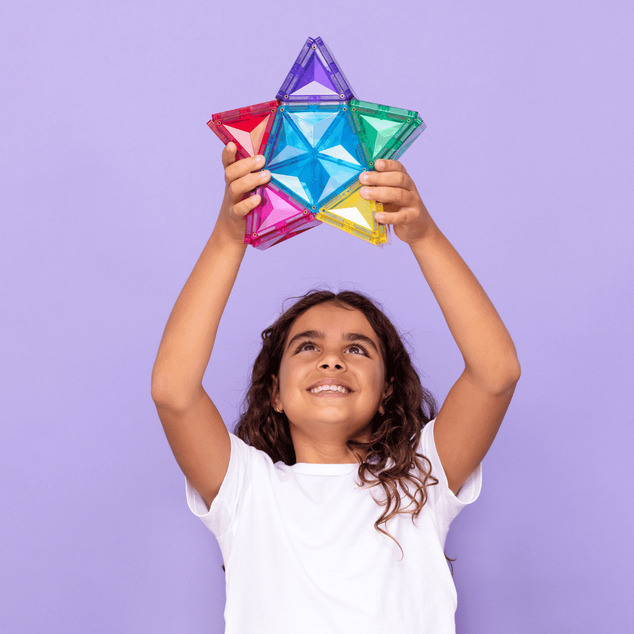 CONNETIX® Light Star Pack magnetická stavebnica 28 ks