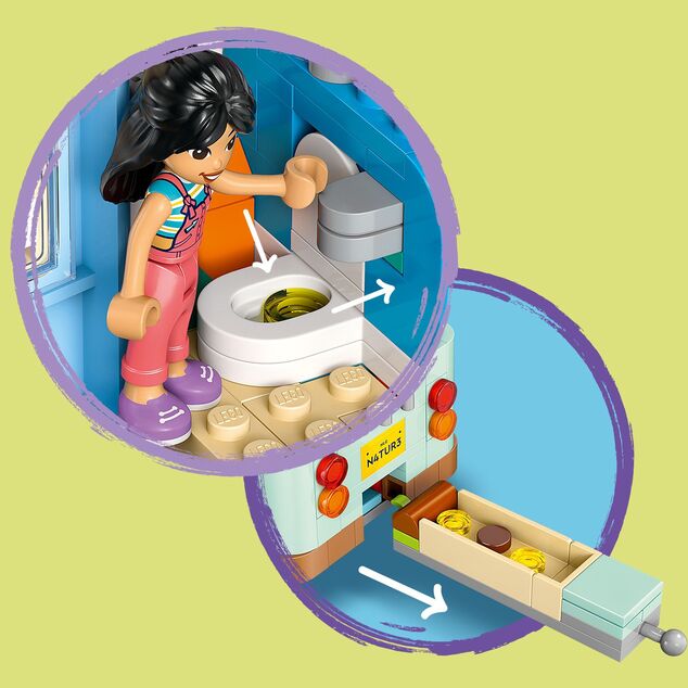 LEGO® Friends 42663 Avventura con il camper dell'amicizia