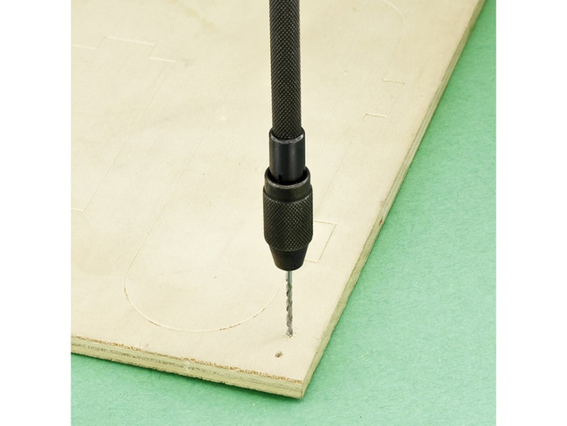 Modelcraft skľučovadlo 0 - 4.8mm (sada 4ks)