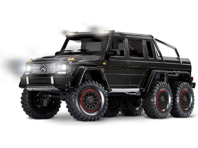 Traxxas TRX-6 Mercedes G 63 6x6 1:10 RTR čierny