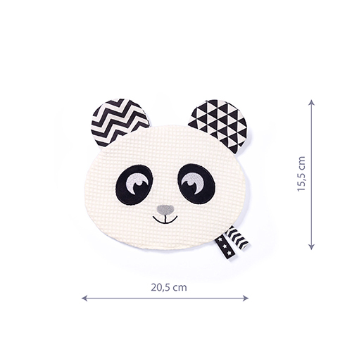 BABYONO Happy Panda Haustierspielzeug