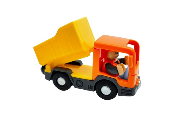 2Kids Toys Set vehicule de construcție cu figurine