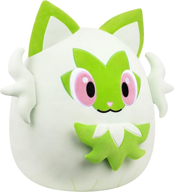 Pokémon Squishmallows Sprigatito 25 cm