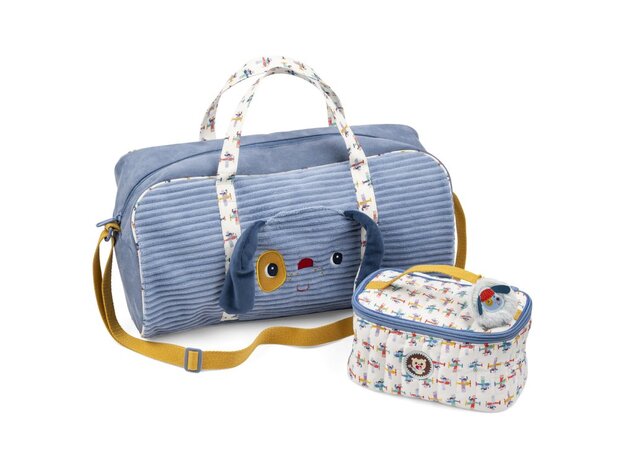 Lilliputiens - bolsa de viaje - perro Jules