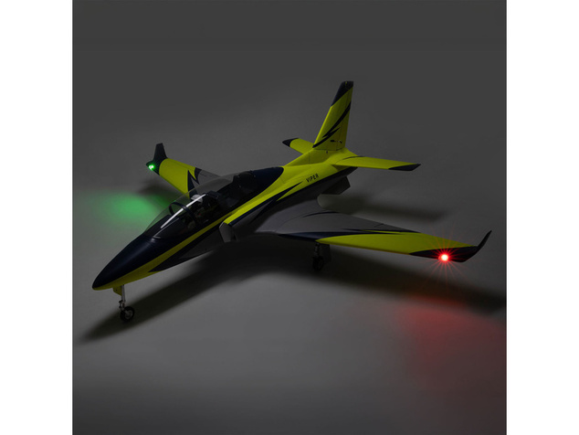Hangar 9 Viper 2.1m 100N Turbine Jet ARF, Einziehfahrwerk