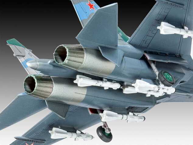 ModelSet avión 63948 - Sukhoi Su-27 Flanker (1:144)