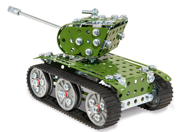 EITECH stavebnica Tank I 280 dielikov