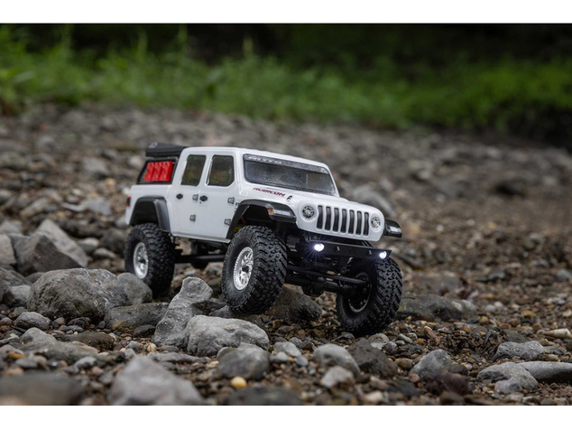 Axial SCX24 Jeep Gladiator 1:24 4WD RTR čierny