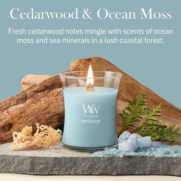 WW Vela Mediana Cedro y Musgo Marino