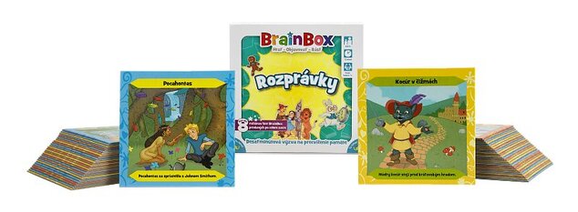 BrainBox - rozprávky