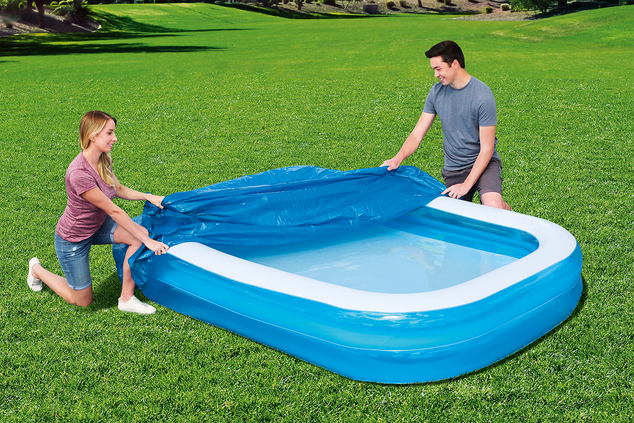 Bestway 58319 Obdĺžnikový kryt bazéna 262 x 175 cm
