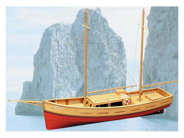 Mantua Model Voilier Capri 1:35 kit