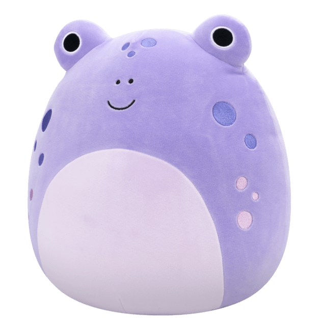 Squishmallows Levanduľová žubrienka - Nahomy, 30 cm