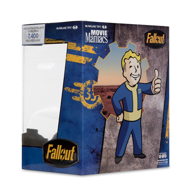 McFarlane Toys figura Fallout Vault Boy (3. verzió)